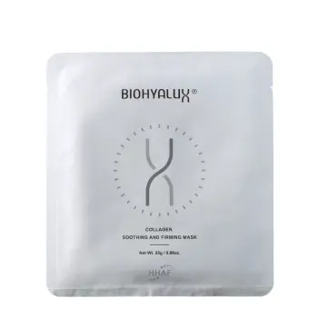 Маска с лифтинг-эффектом для восстановления с коллагеном / Biohyalux Collagen Soothing And Firming Mask 25 гр
