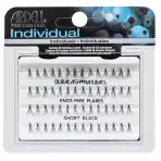 Пучки ресниц безузелковые короткие, черные / Duralash Naturals Knot-Free Flairs Short Black