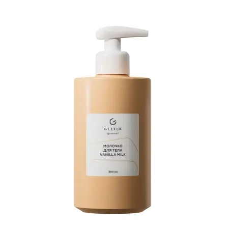 ГЕЛЬТЕК Молочко для тела, Vanilla Milk / Gourmet 390 мл - 1