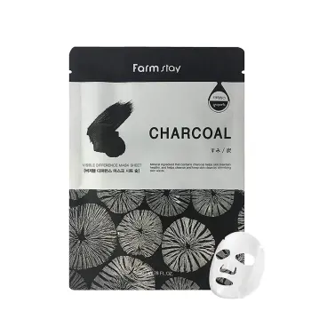 Маска тканевая с углем для лица / VISIBLE DIFFERENCE MASK 23 мл