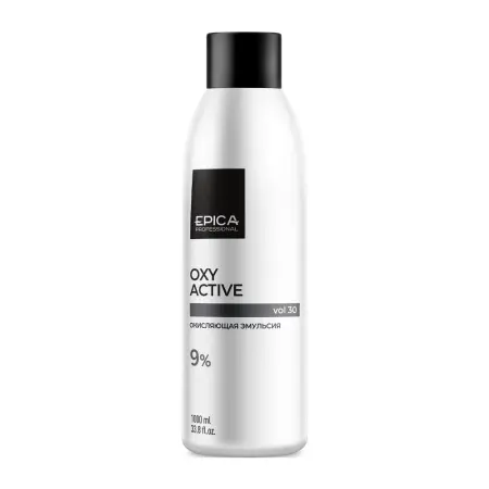 EPICA PROFESSIONAL Эмульсия кремообразная окисляющая 9 % (30 vol) / Oxy Active 1000 мл - 2
