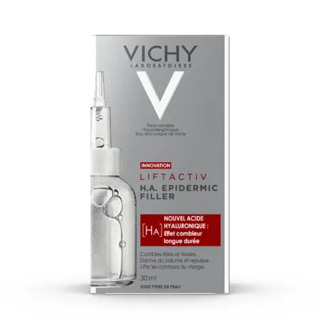 VICHY Сыворотка-филлер гиалуроновая / Liftactiv 30 мл - 2