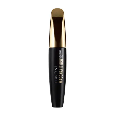 LIMONI Тушь с эффектом накладных ресниц, тон 01 / Mascara Doro 01 black - 1