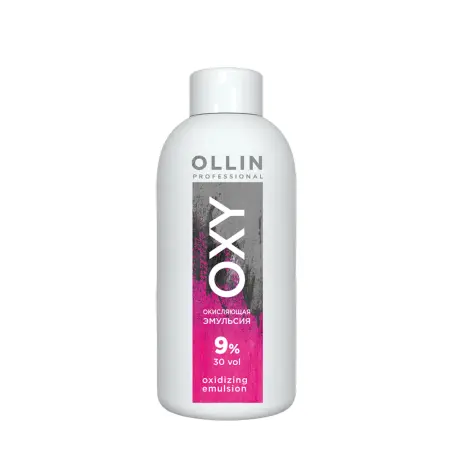 OLLIN PROFESSIONAL Эмульсия окисляющая 9% (30vol) / Oxidizing Emulsion OLLIN OXY 150 мл - 1