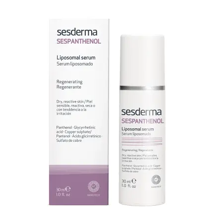 SESDERMA Сыворотка липосомальная восстанавливающая / SESPANTHENOL Serum 30 мл - 2