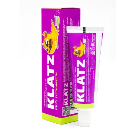 KLATZ Паста зубная Тутти-фрутти / KIDS 40 мл - 2