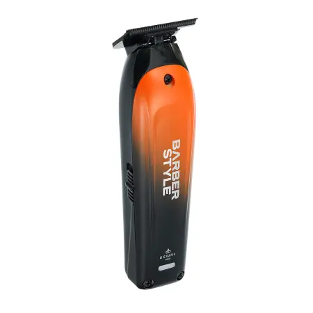 DEWAL PROFESSIONAL Машинка для стрижки окантовочная DEWAL PRO BARBER STYLE, аккумуляторно-сетевая, 7000 об\мин, Т-нож 40 мм, 0.2 мм, 3 насадки - 3