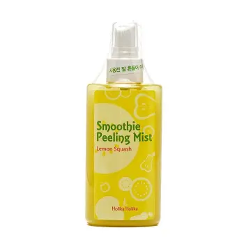 Мист-скатка отшелушивающий с лимоном Смузи Пилинг / Smoothie Peeling Mist Lemon Squash 150 мл