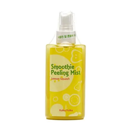 HOLIKA HOLIKA Мист-скатка отшелушивающий с лимоном Смузи Пилинг / Smoothie Peeling Mist Lemon Squash 150 мл - 1