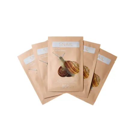 YU.R Маска для лица с фильтратом улиточного секрета / YU.R ME Snail Sheet Mask 25 гр - 3