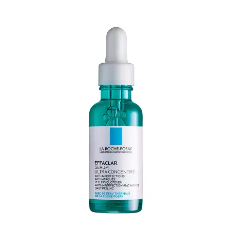LA ROCHE-POSAY Сыворотка концентрированная против несовершенств и постакне / EFFACLAR 30 мл - 5