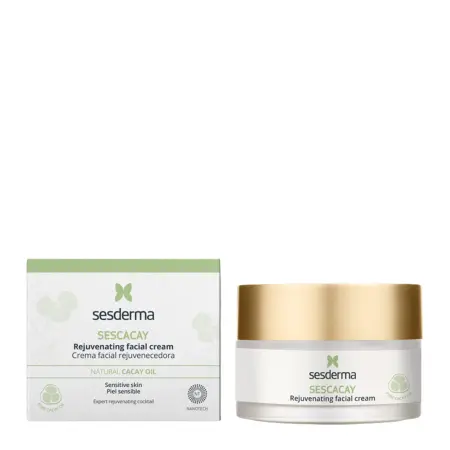 SESDERMA Крем омолаживающий для лица / SESCACAY Rejuvenating facial cream 50 мл - 2