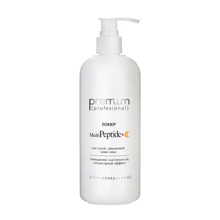 PREMIUM Тонер / Multipeptide + C 400 мл - 1