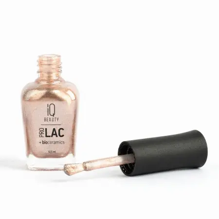 IQ BEAUTY 098 лак для ногтей укрепляющий с биокерамикой / Nail Polish PROLAC+bioceramics 12,5 мл - 2