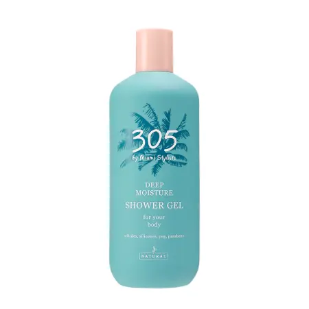 305 Miami SPA Гель для душа Глубокое увлажнение / DEEP MOISTURE SHOWER GEL 400 мл - 1