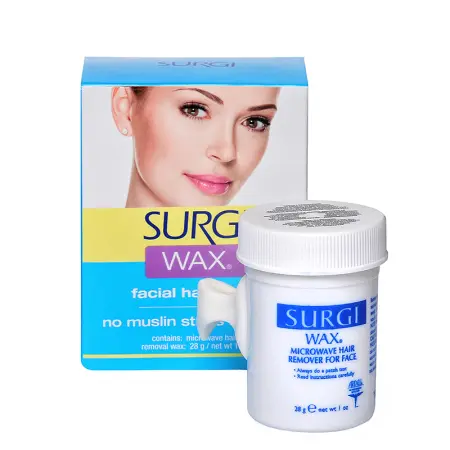 SURGI Воск для удаления волос на лице / Wax Facial 28 г - 1