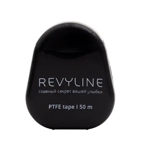 REVYLINE Нить зубная, тефлон, 50 м / PTFE Black Edition - 2