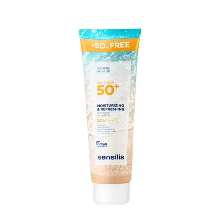 SENSILIS Гель-крем для защиты тела от солнца SPF50+ / Gel Cream 50+ 250 мл - 1