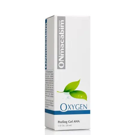 ONmacabim Гель-пилинг AHA / Oxygen 30 мл - 2