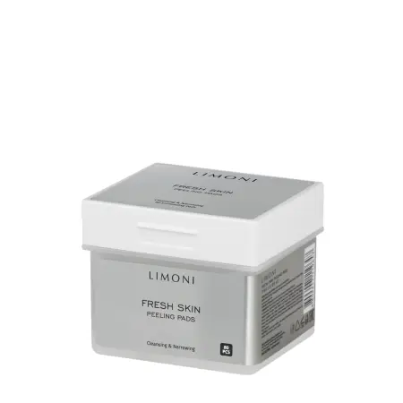 LIMONI Пилинг-пэды для лица с фруктовыми кислотами / Fresh Skin Peeling Pads 80 шт - 1