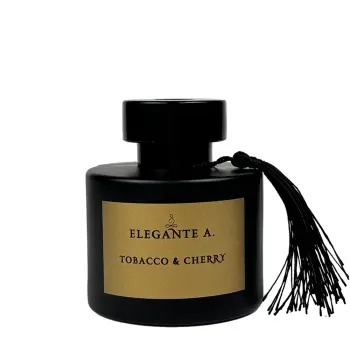 Диффузор для ароматизации помещений, Табак и Вишня / ELEGANTE A Tobacco & Cherry 100 мл