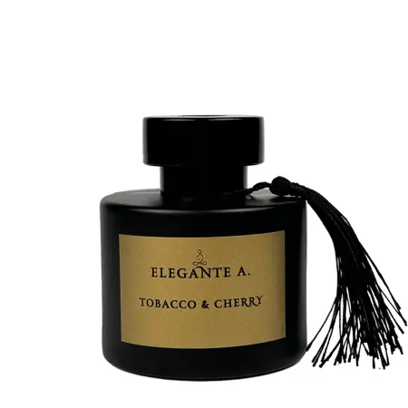ELEGANTE A. Диффузор для ароматизации помещений, Табак и Вишня / ELEGANTE A Tobacco & Cherry 100 мл - 1