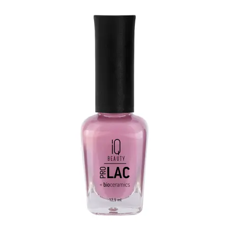 IQ BEAUTY 018 лак для ногтей укрепляющий с биокерамикой / Nail polish PROLAC + bioceramics 12.5 мл - 1