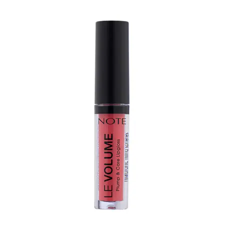 NOTE Блеск для увеличения объема губ 03 / LE VOLUME PLUM & CARE LIPGLOSS 2,2 мл - 1