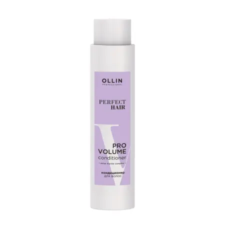 OLLIN PROFESSIONAL Кондиционер для объема волос / PERFECT HAIR PRO VOLUME 400 мл - 1