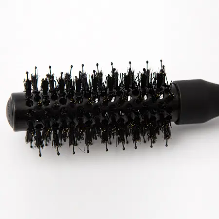 HAIRWAY Термобрашинг Nano Ceramic 25мм, нейлон, натуральная щетина - 2