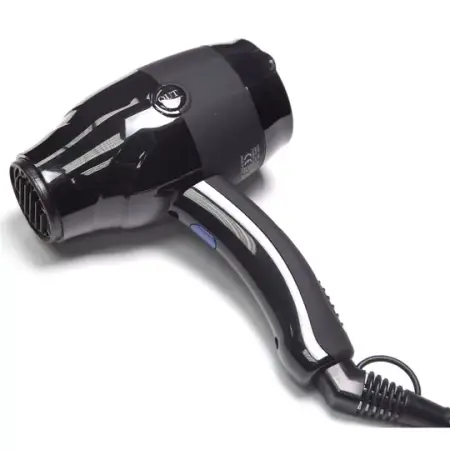 BE-UNI PROFESSIONAL Фен для волос OutLine, черный с диффузором, 2000-2200W - 4