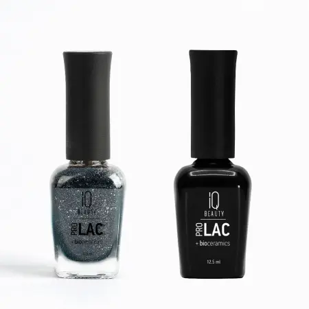 IQ BEAUTY 100 лак для ногтей укрепляющий с биокерамикой / Nail Polish PROLAC+bioceramics 12,5 мл - 6