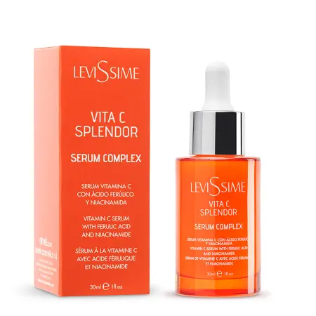 LEVISSIME Сыворотка инновационная с витамином С / Vita C Splendor Serum Complex 30 мл - 2