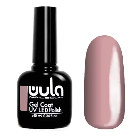 WULA NAILSOUL 357 гель-лак для ногтей / Wula nailsoul 10 мл - 1