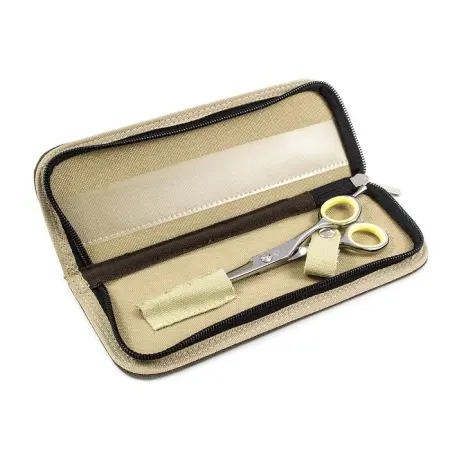 MIZUKA Чехол для парикмахерских ножниц, 1 предметный LC-SK051-1 Canvas Pouch - 2