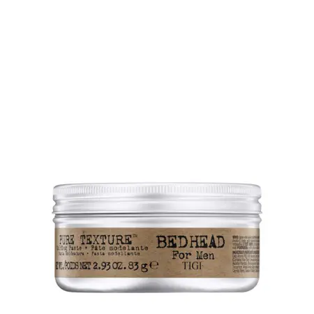TIGI Паста моделирующая для волос для мужчин / BED HEAD for Men Pure Texture Molding Paste 83 гр - 1