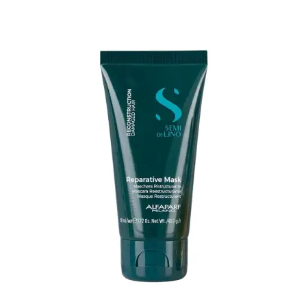 ALFAPARF MILANO Маска для поврежденных волос / SDL R REPARATIVE MASK 50 мл - 3