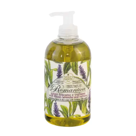 NESTI DANTE Мыло жидкое Дикая тосканская лаванда и вербена / Wild Tuscan Lavender & Verbena 500 мл - 1