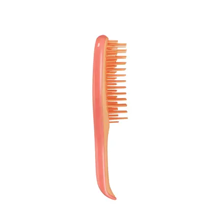 TANGLE TEEZER Расческа для волос / The Ultimate (Wet) Detangler Mini Salmon Pink & Apricot - 2