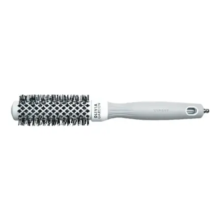 OLIVIA GARDEN Термобрашинг OG Expert Blowout Shine White&Grey 25 мм - 1