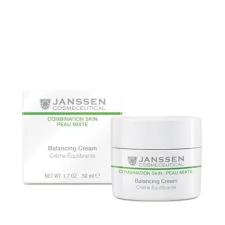 JANSSEN COSMETICS Крем балансирующий / Balancing Cream COMBINATION SKIN 50 мл - 3