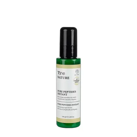 TAHE Уход пептидный несмываемый для волос / PURE PEPTIDES INSTANT LEAVE-ON HAIR TREATMENT NATURE 100 мл - 1