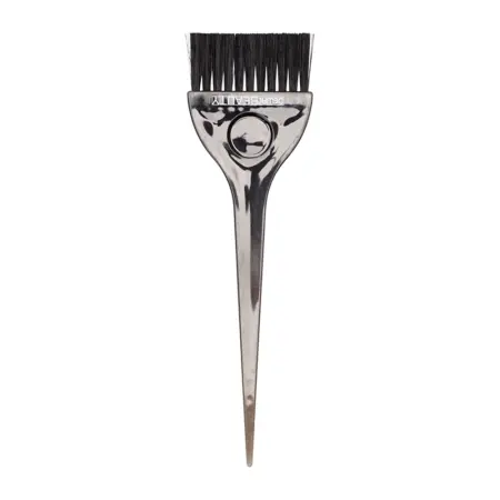 DEWAL BEAUTY Кисть для окрашивания широкая, черная прозрачная - 1