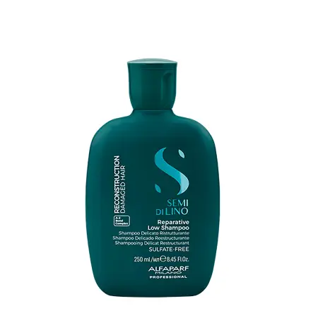 ALFAPARF MILANO Шампунь восстанавливающий для поврежденных волос / SDL Reconstruction Damaged Hair Reparative Low Shampoo 250 мл - 1