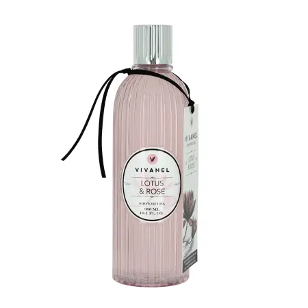 VIVANEL Гель для душа, лотос и роза / Shower Gel Lotus&Rose 300 мл - 1