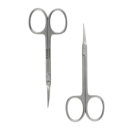 METZGER Ножницы для кожи изогнутые СS-2/1-D (CVD) - 4