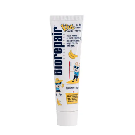 BIOREPAIR Паста зубная детская, банан / Biorepair Kids 50 мл - 1