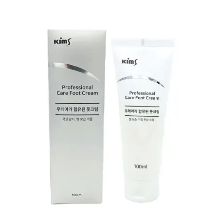 KIMS Крем для ног с мочевиной от мозолей и натоптышей Kims Snail Foot Cream 100 мл - 2