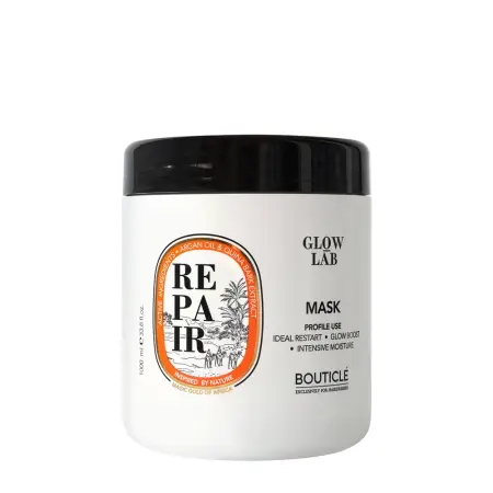 BOUTICLE Маска восстанавливающая придающая сияние / Argan Repair Illuminating Mask 1000 мл - 1
