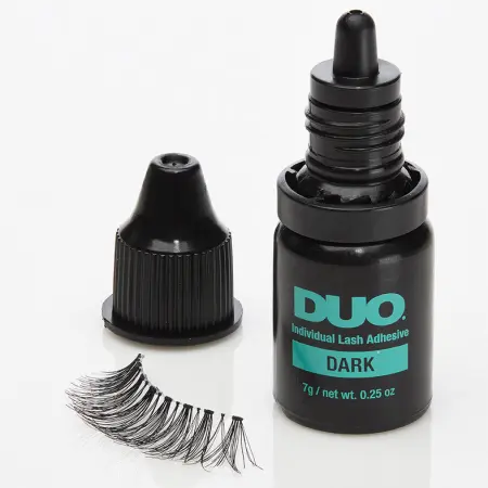 DUO Клей для пучков черный / Duo Individual Lash Adhesive Dark 7 г - 4